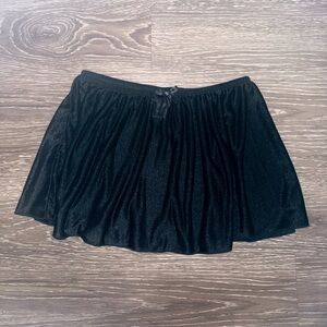 Black Ballet Skirt (Child Large)